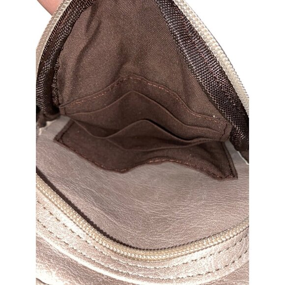 Miroeda Sling Backpack With Adjustable Strap & Multiple Zipper Compartments In B - Picture 9 of 11